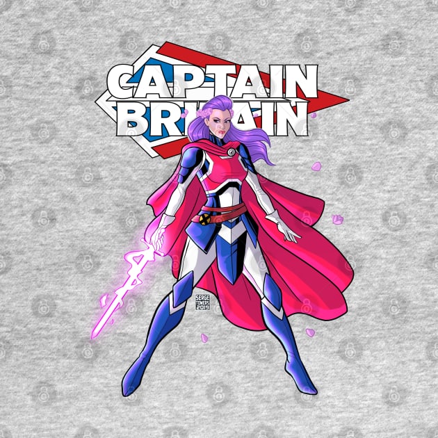 Captain Britain by sergetowers80